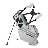Big Max Dri Lite Hybrid Tour golf bag - stand bag (silver-gray)
